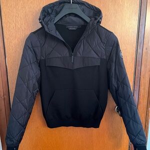 Canada Goose Women’s Knit Anorak Hybridge Black Label - Small